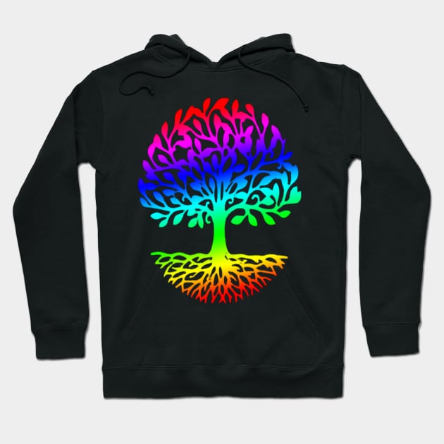 Tree of Life Desing Hoodie by albaley